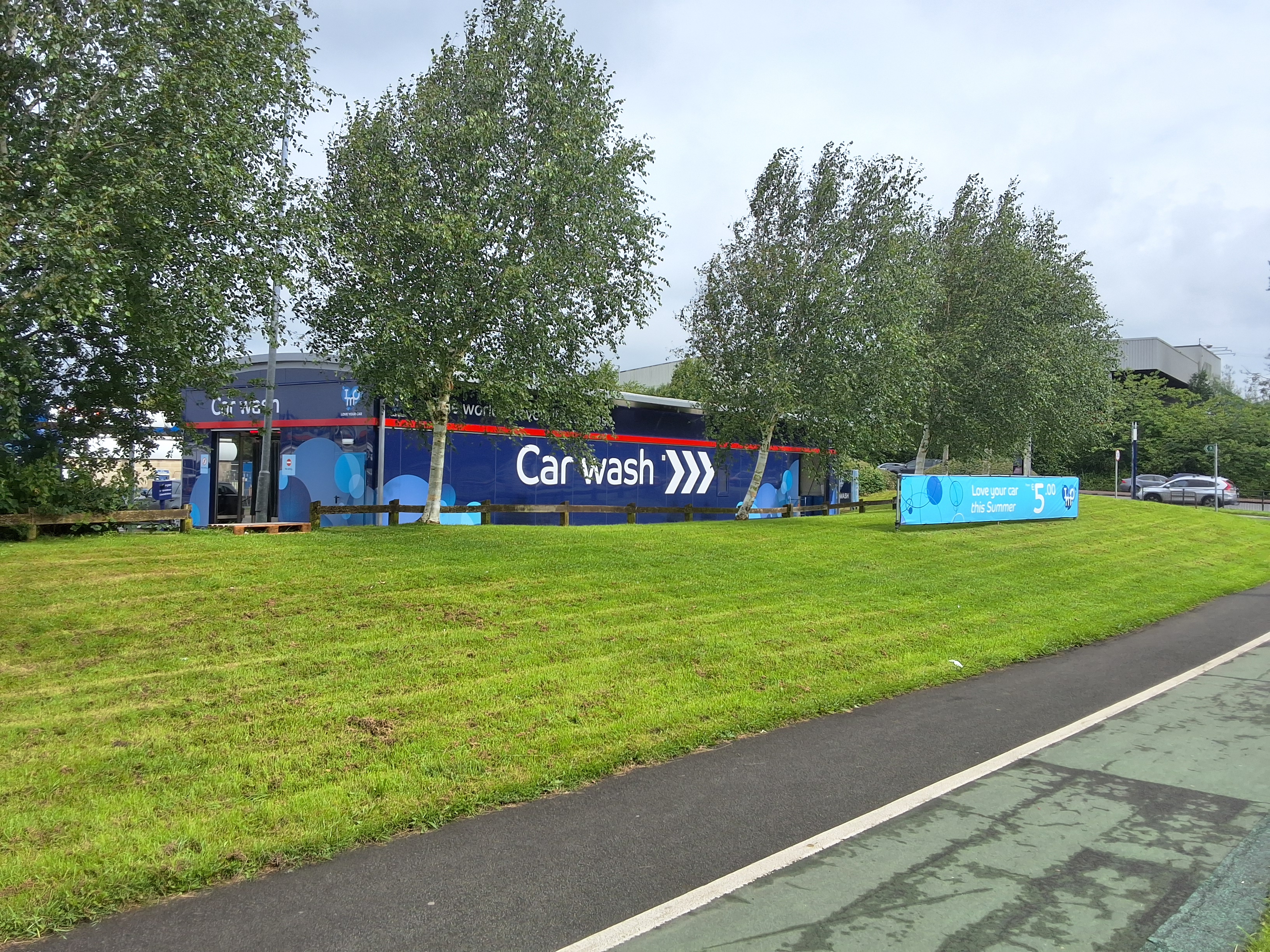 IMO Car Wash Horwich (Tesco)