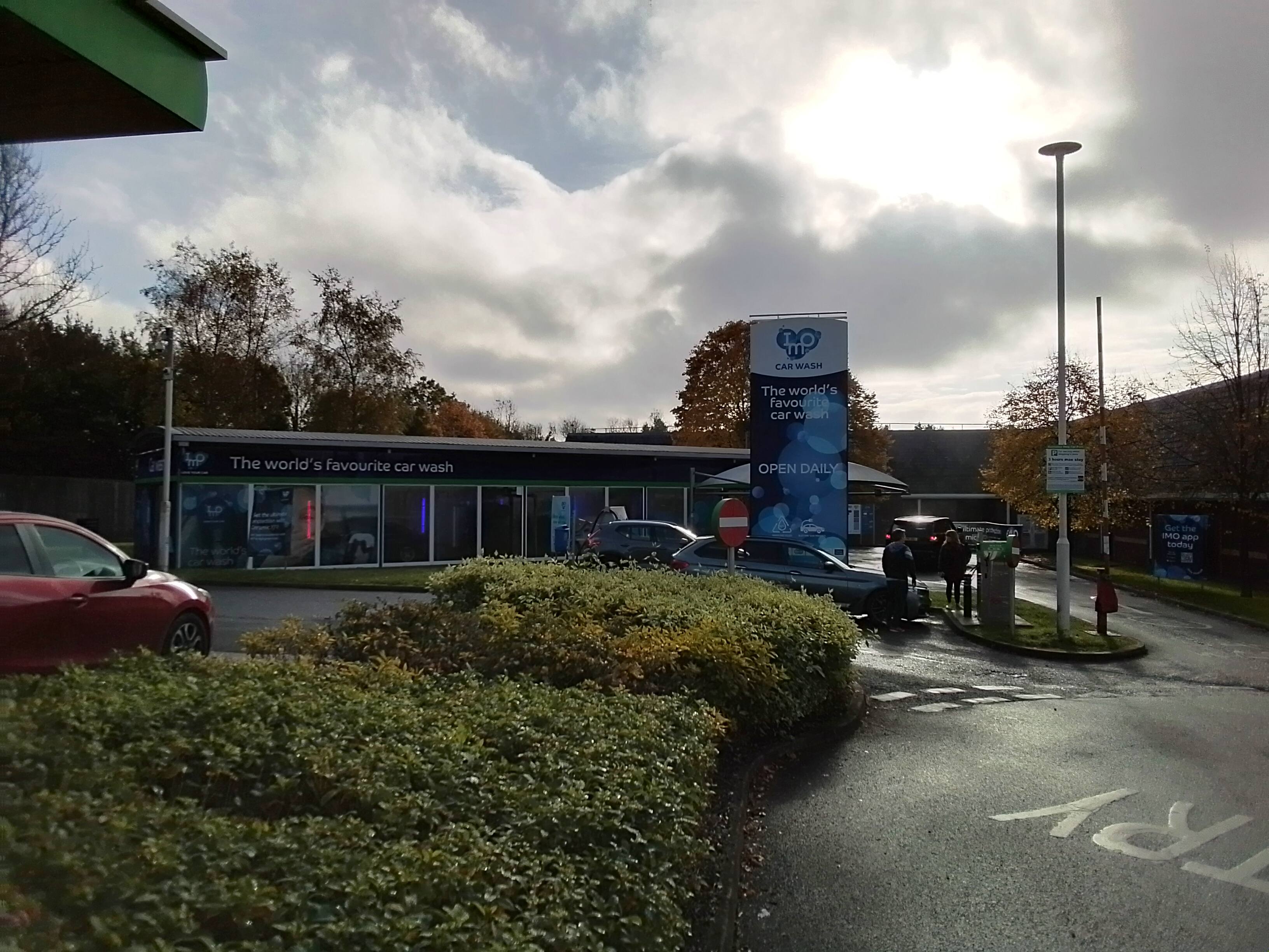 IMO Car Wash Preston (ASDA)