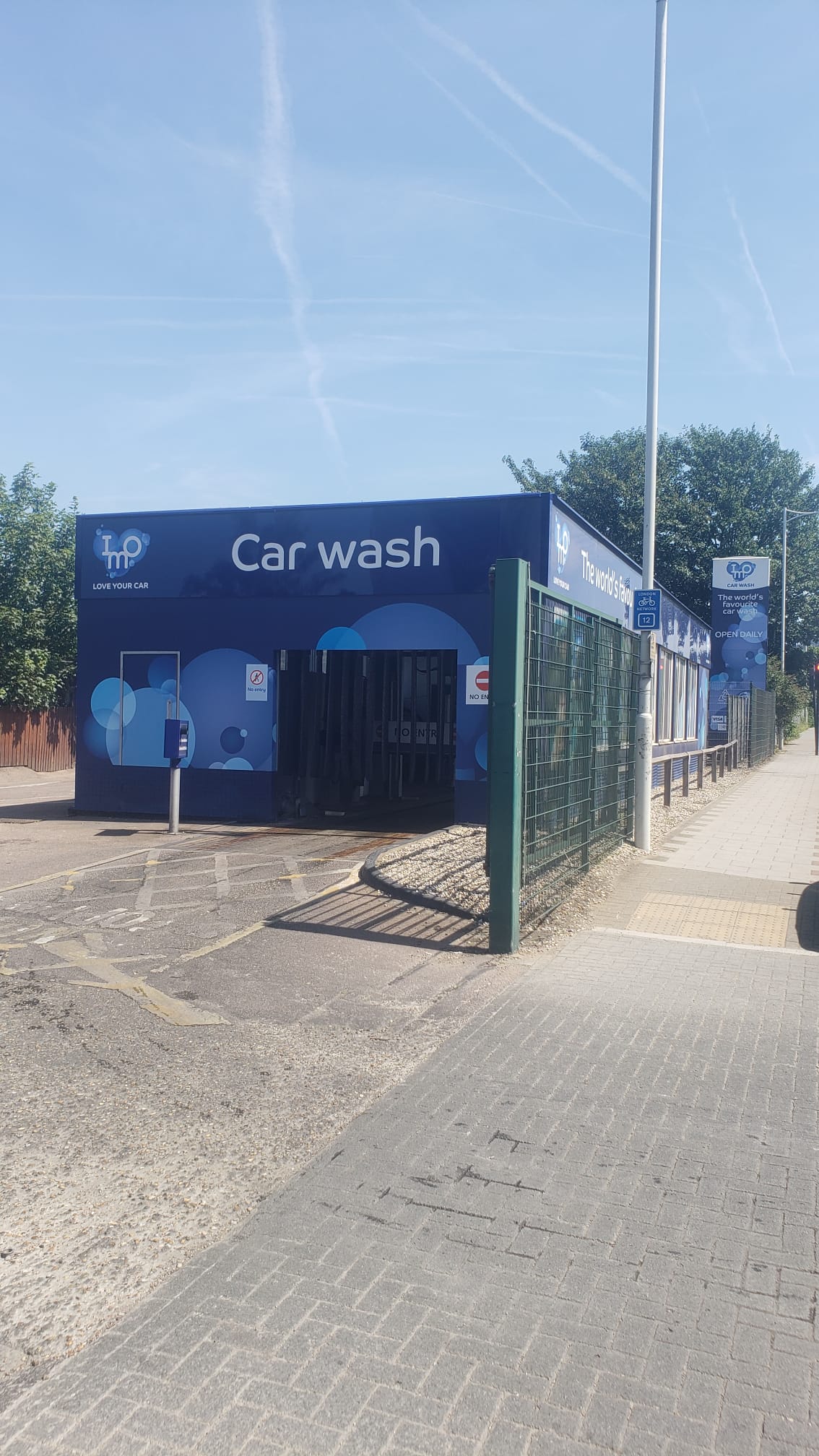 IMO Car Wash Ilford