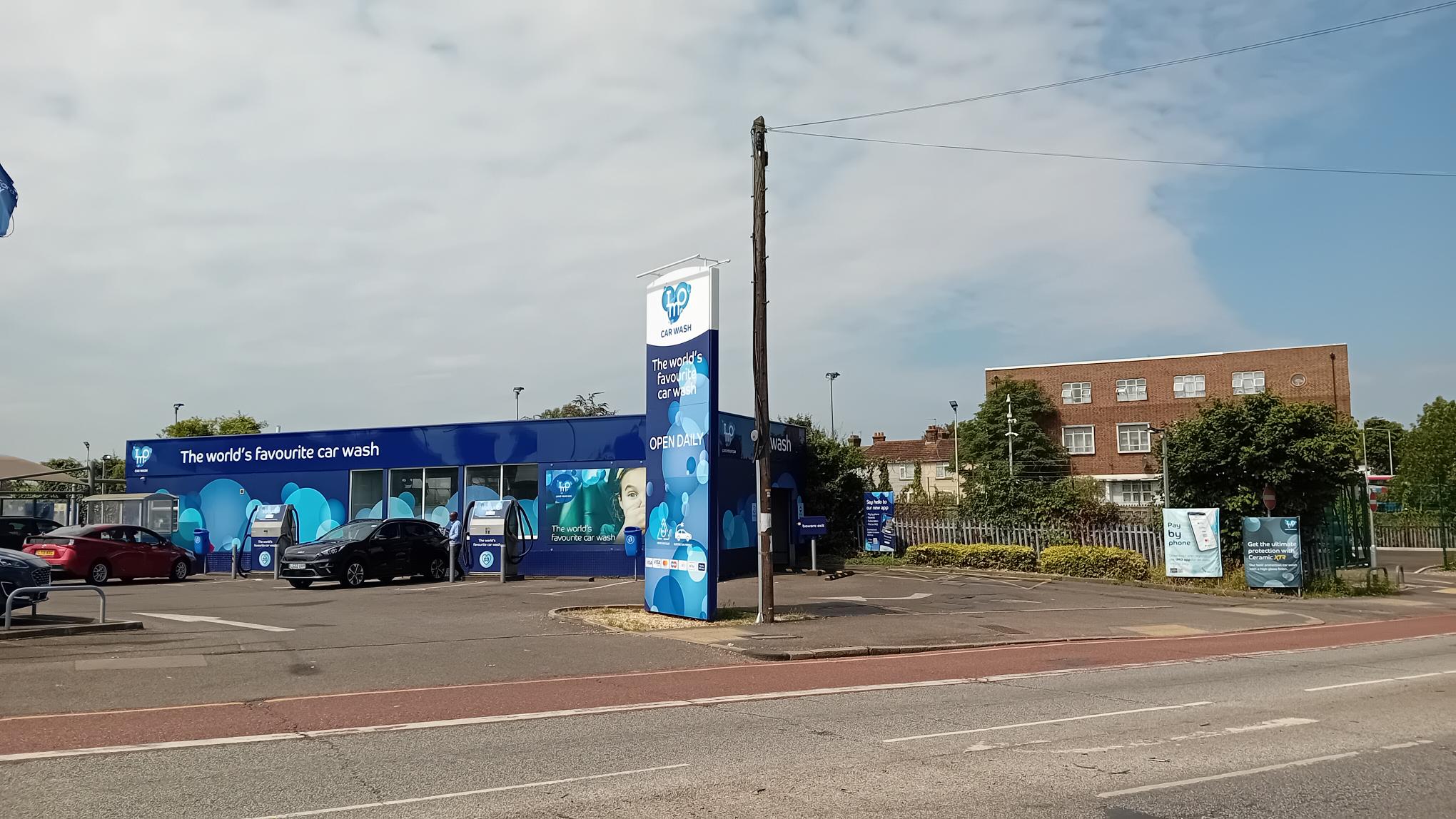 IMO Car Wash Barking