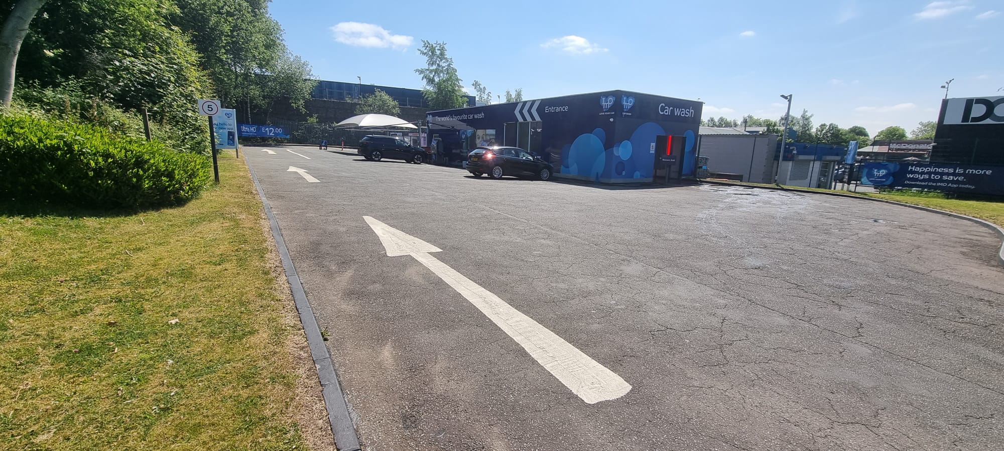 IMO Car Wash Bredbury