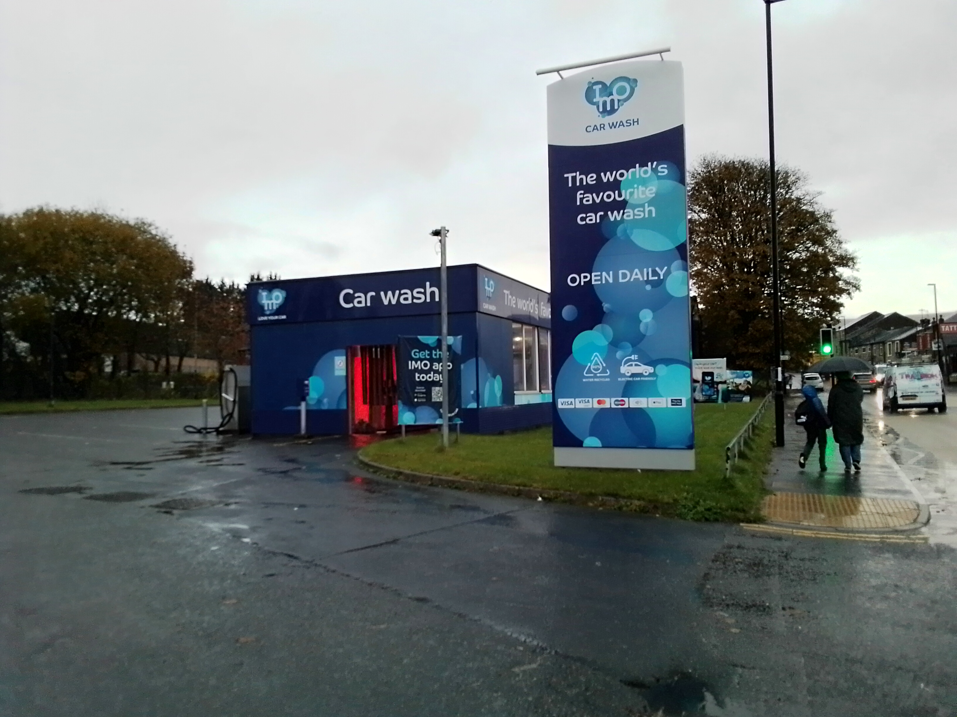IMO Car Wash Littleborough