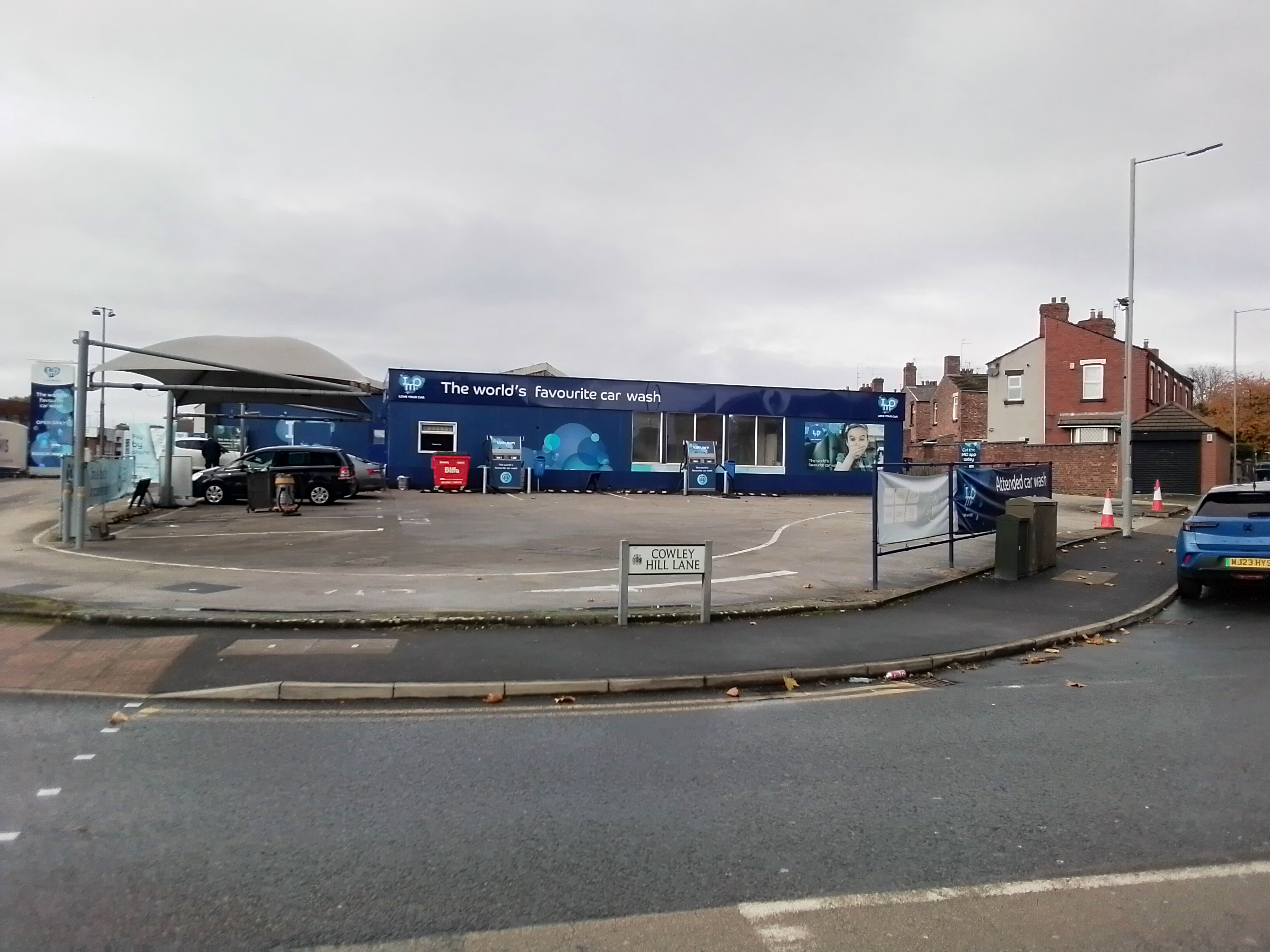 IMO Car Wash St Helens - Dentons Green Lane