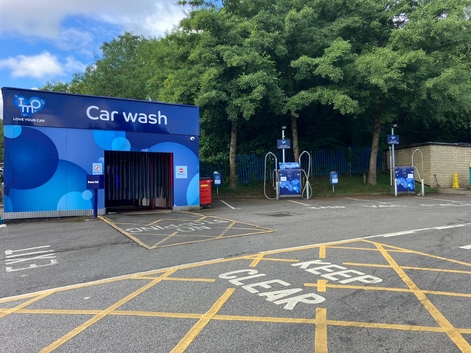 IMO Car Wash Brighouse