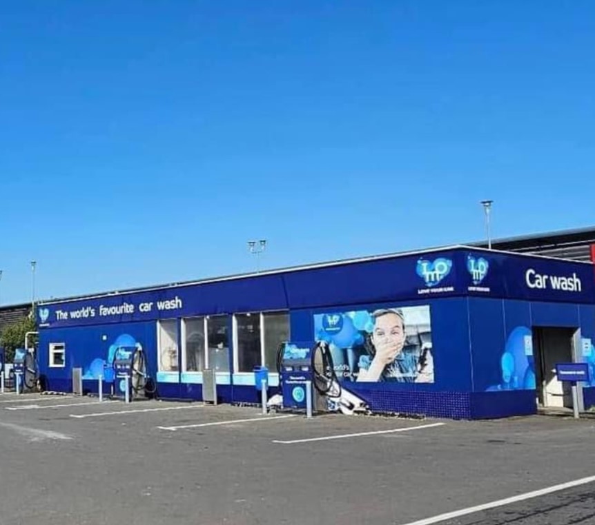 IMO Car Wash Bishop Auckland