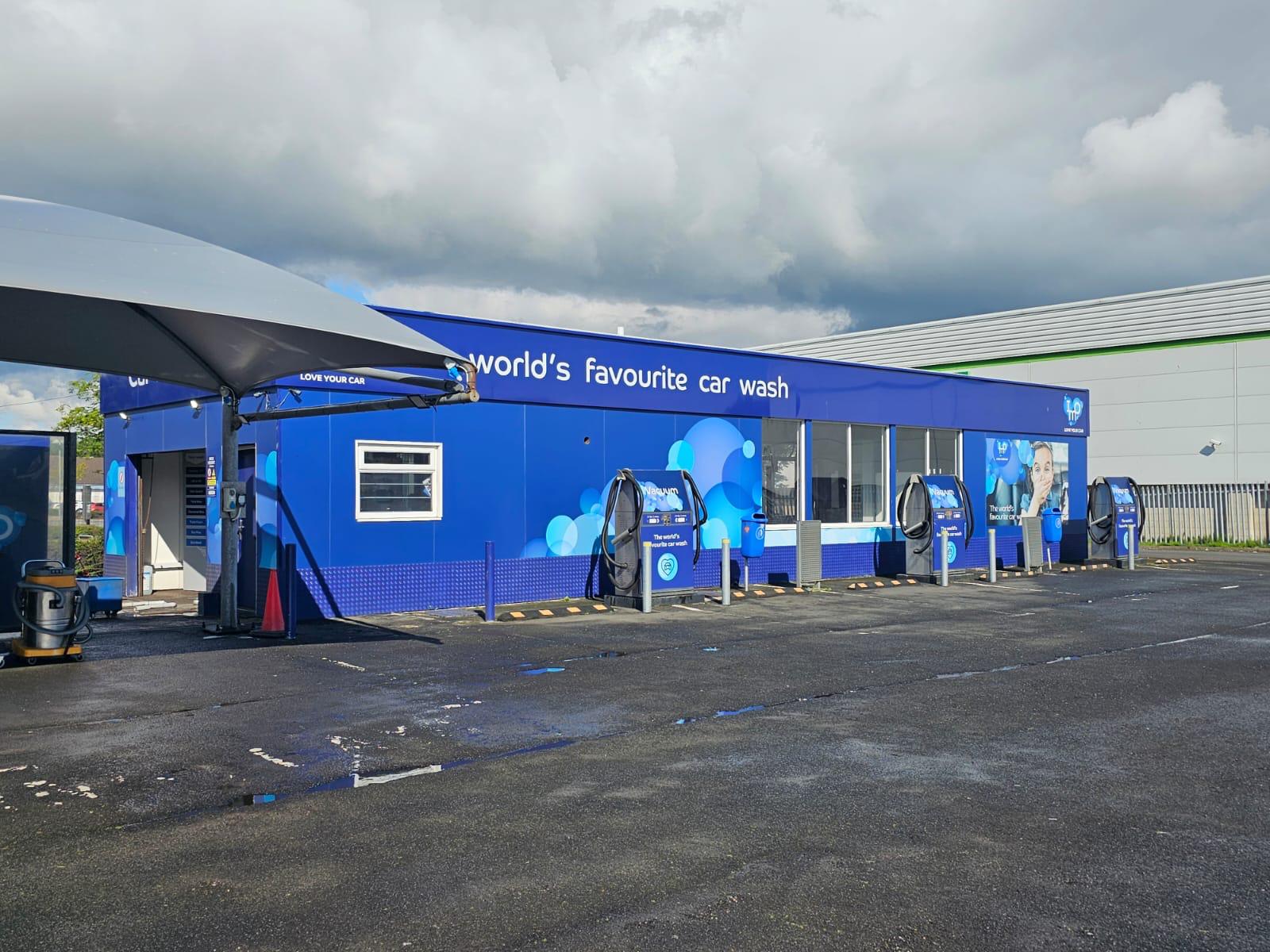 IMO Car Wash Blyth