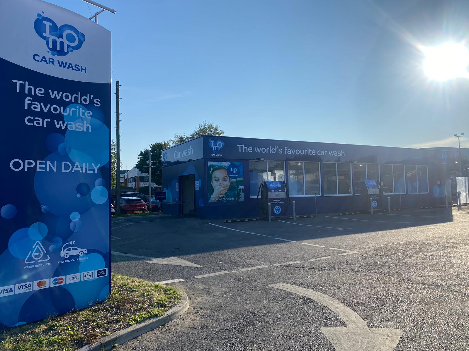IMO Car Wash Poole - Ringwood Rd