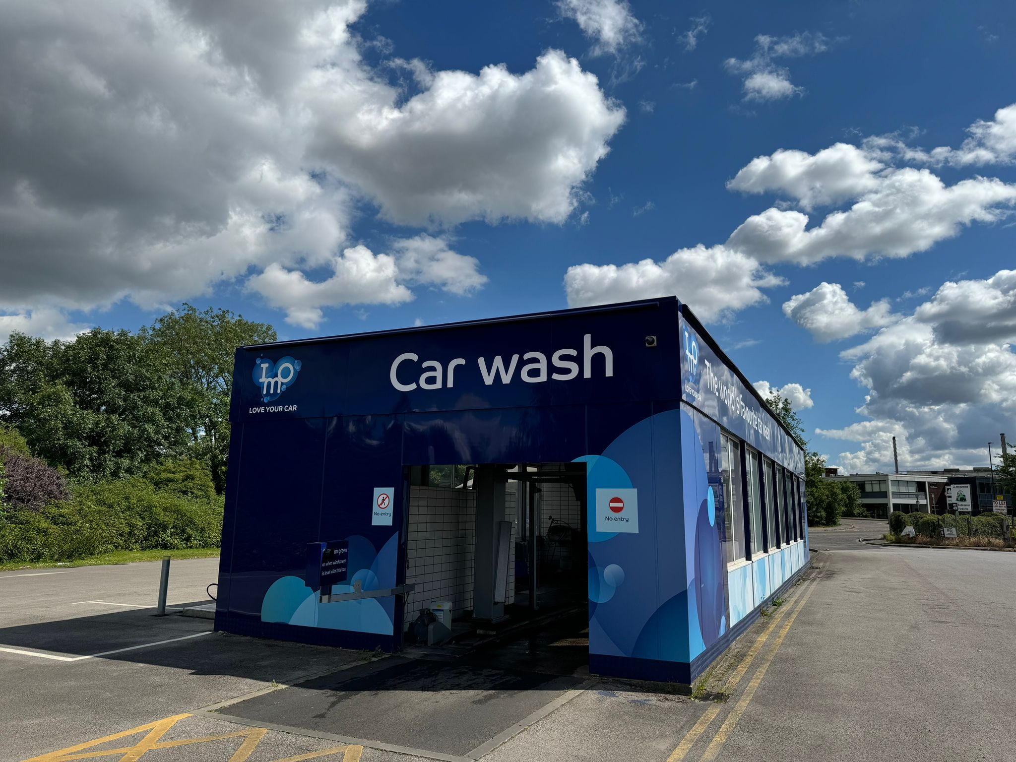 IMO Car Wash Rotherham