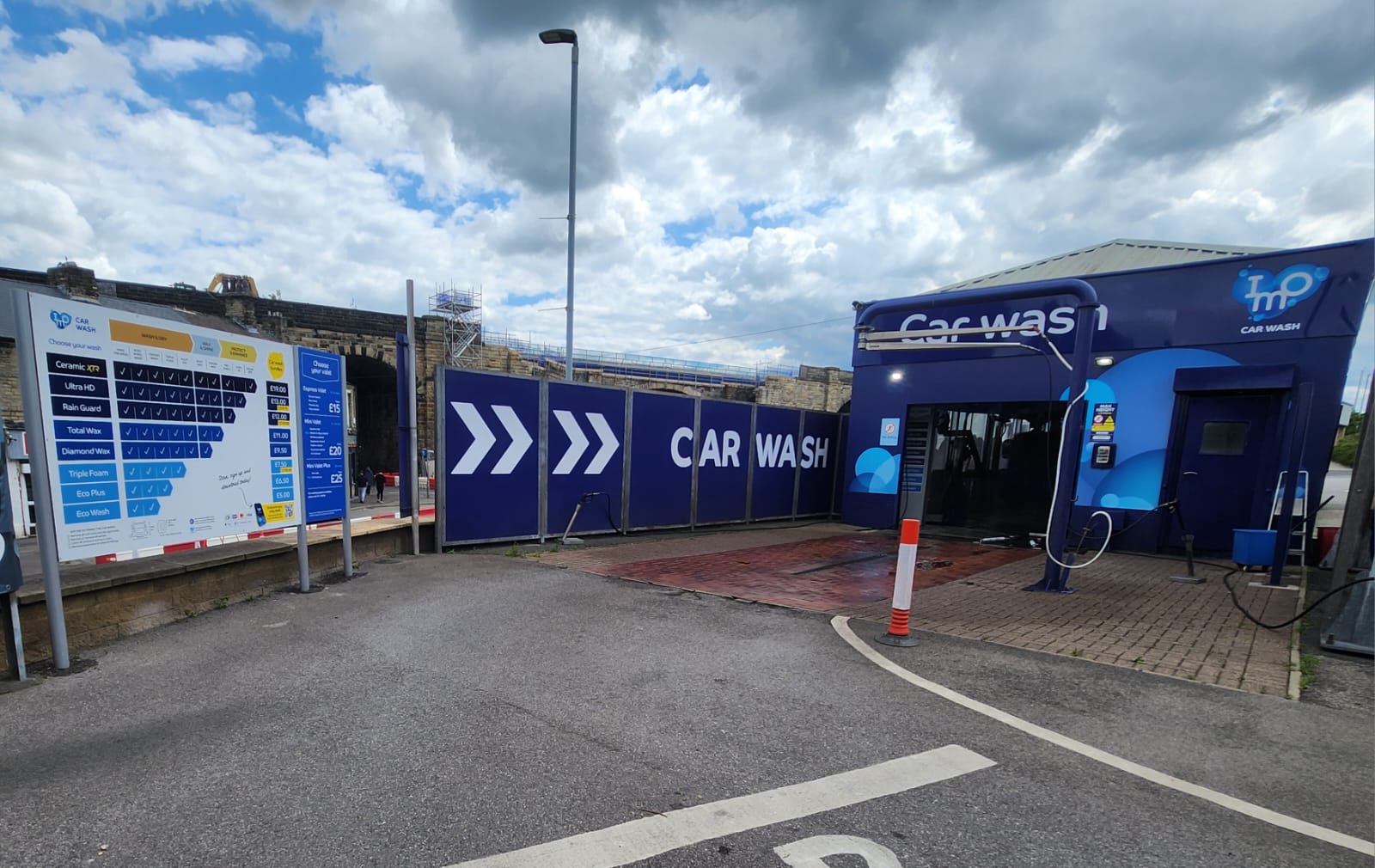 IMO Car Wash Huddersfield