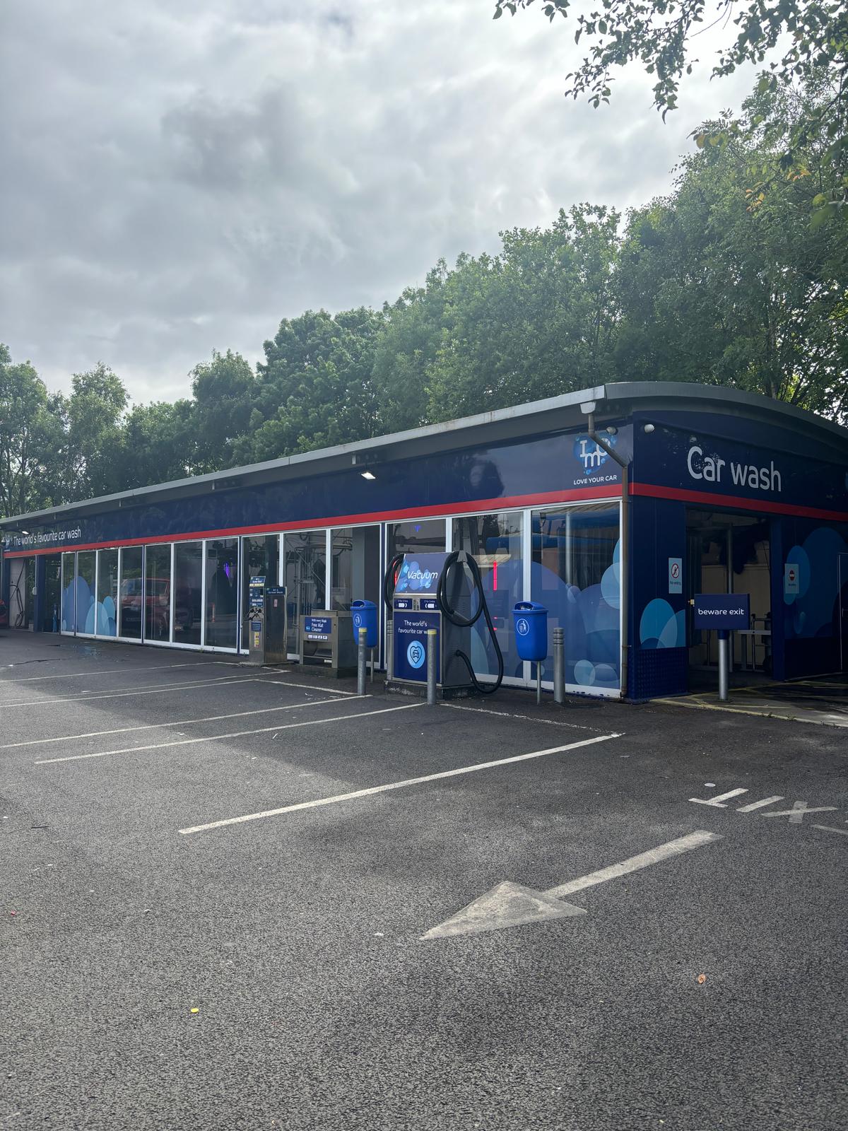IMO Car Wash Coulby Newham (Tesco)