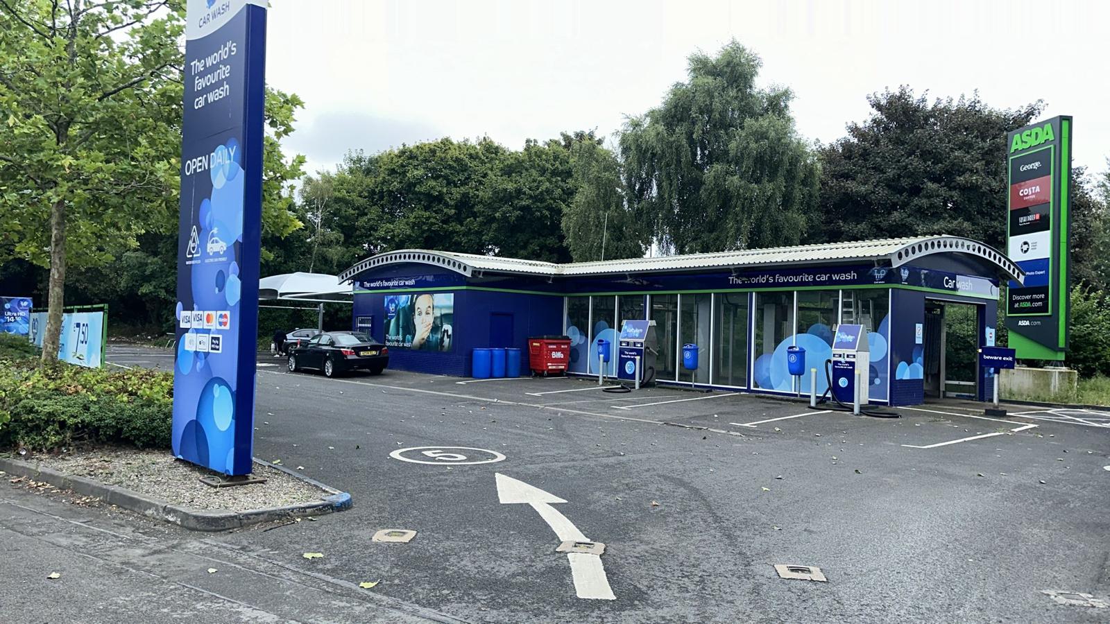 IMO Car Wash Minworth (ASDA)