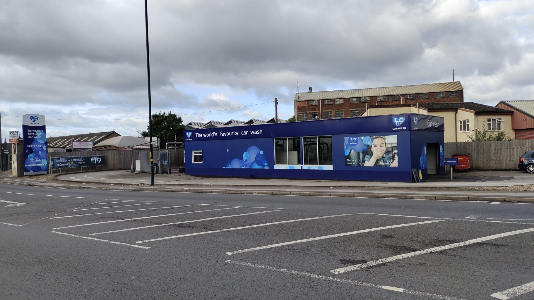 IMO Car Wash Small Heath