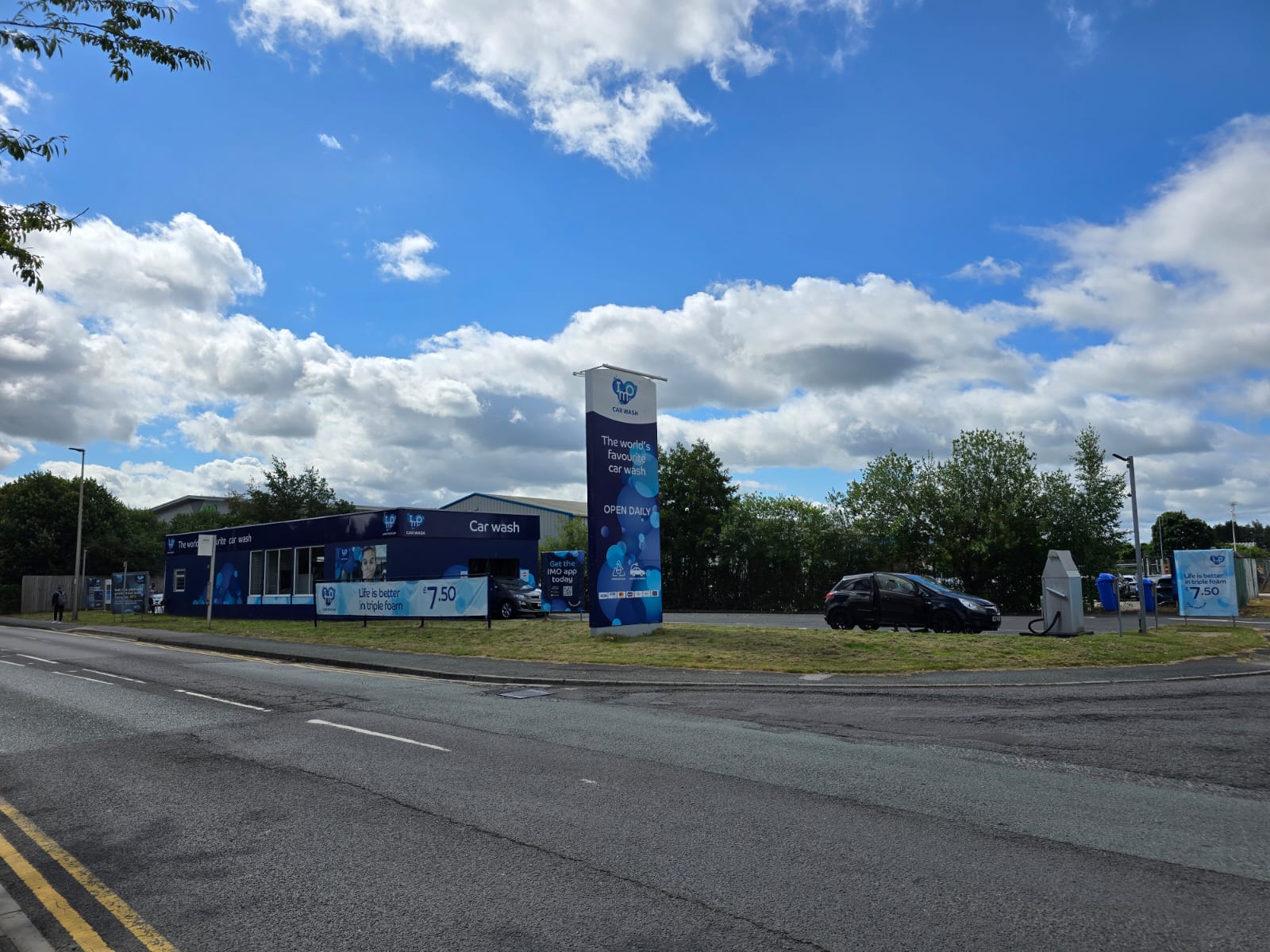 IMO Car Wash Crewe