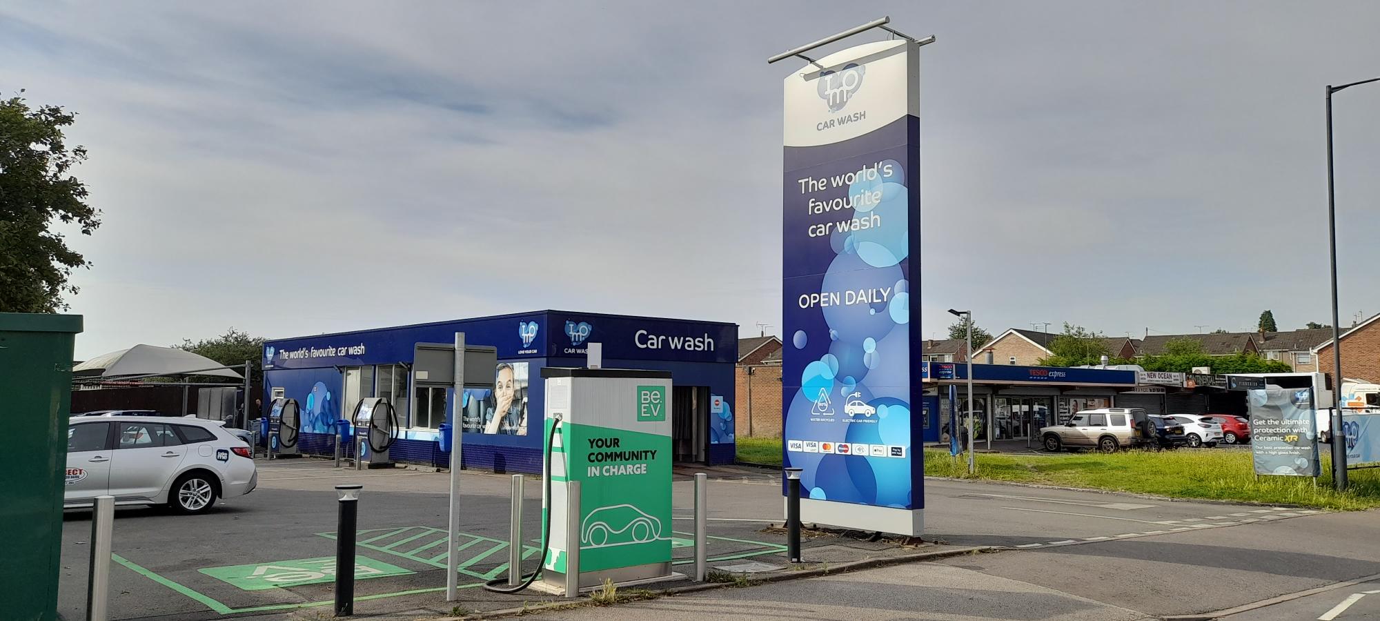 IMO Car Wash Nuneaton