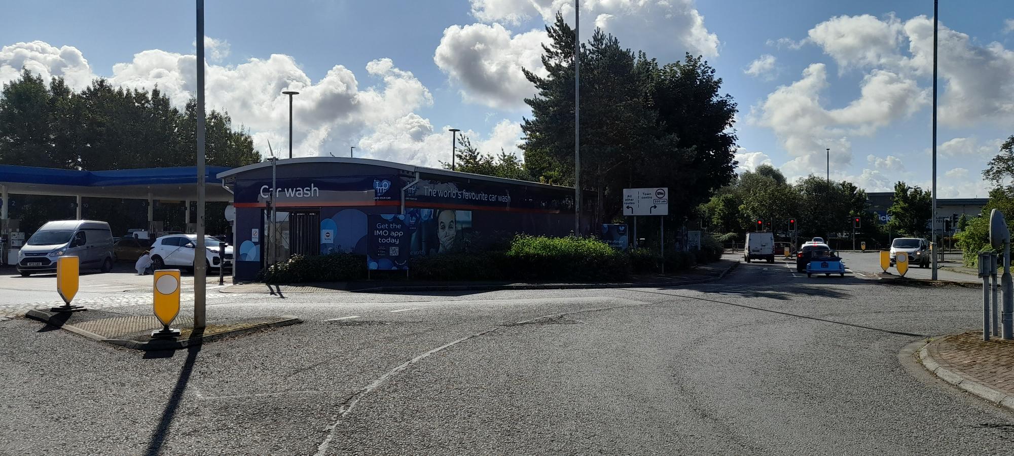 IMO Car Wash Ashby De La Zouch (Tesco)