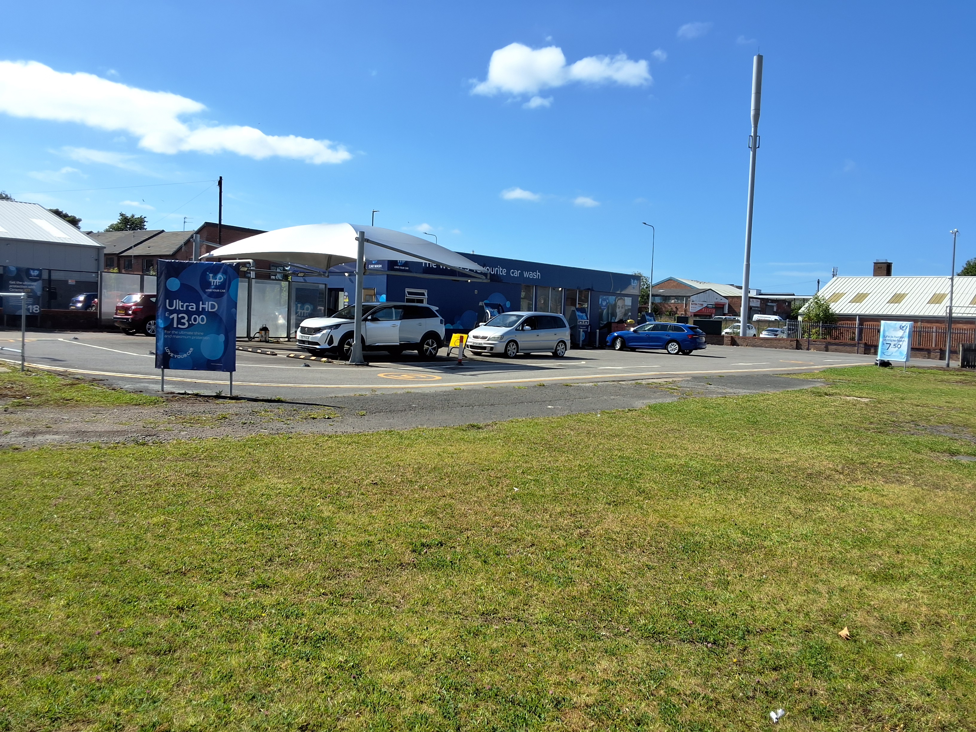 IMO Car Wash Ellesmere Port