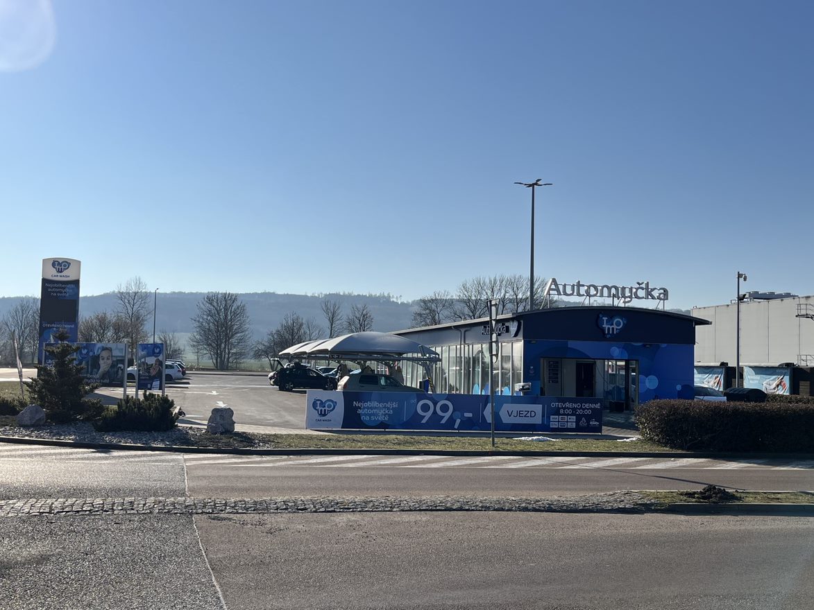 Automyčka IMO Mladá Boleslav