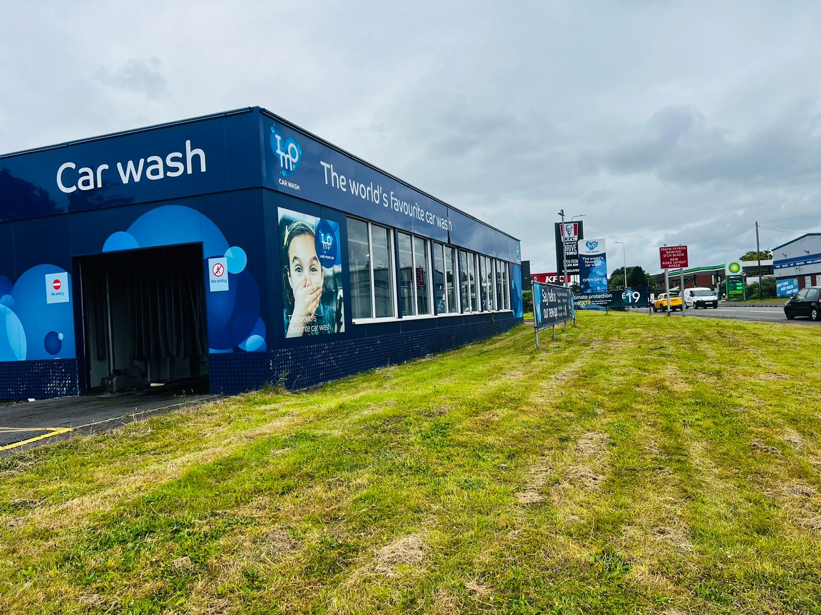 IMO Car Wash Bridgend