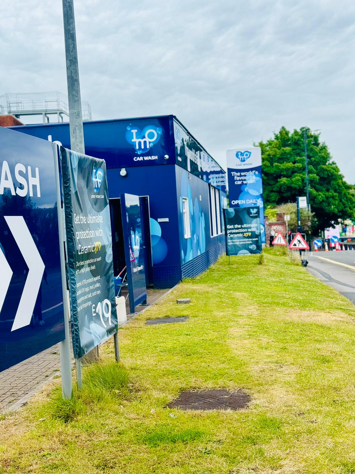 IMO Car Wash Bristol - Sheene Rd