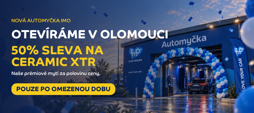 Automyčka IMO Olomouc